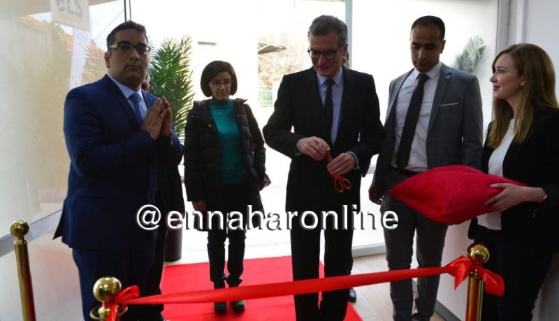 بالصور .. مركز جديد لمعالجة ملفات تأشيرة إسبانيا