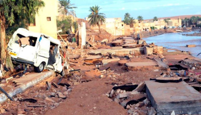 الدرك يحقق في مشاريع شركة “امنهيد” مع مديرية الموارد المائية الخاصة بفيضانات غرداية