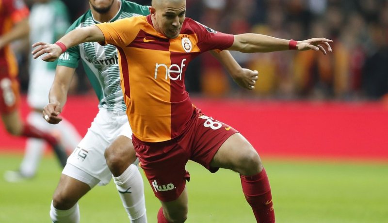 فيغولي يتألق ويقود غلطة سراي لإكتساح بورصا سبور