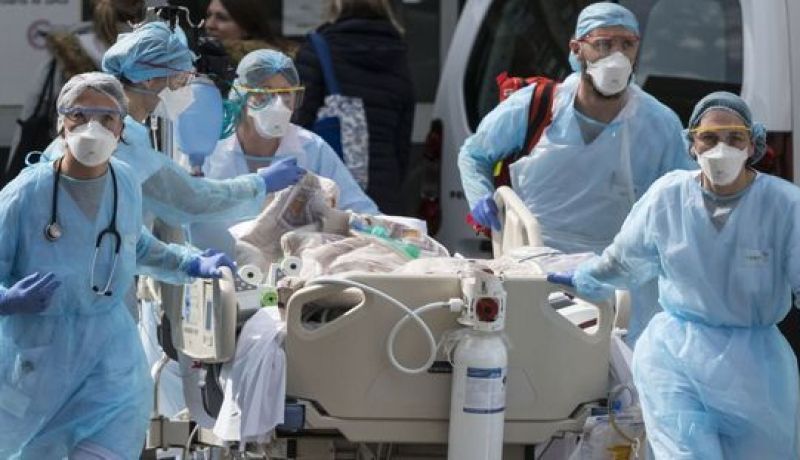 تسجيل 21634 إصابة مؤكدة و290 وفاة بفيروس كورونا بفرنسا