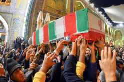 جثمان فيلق القدس سليماني يصل إلى إيران