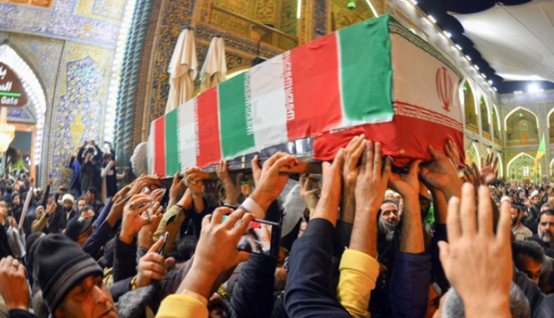 جثمان فيلق القدس سليماني يصل إلى إيران