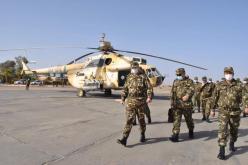 قائد القوات الجوية في زيارة عمل وتفتيش لوحدات الناحية العسكرية الرابعة