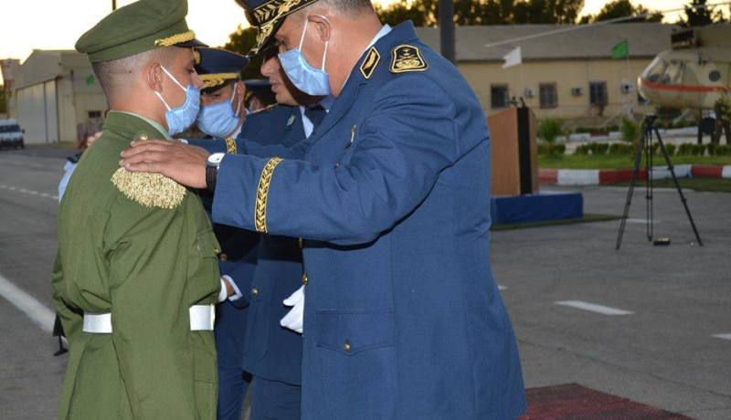 بالصور.. تخرّج 6 دفعات من مدرسة التخصص في الحوامات بسطيف