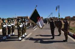 قائد القوات البرية اللواء عثامنية في زيارة عمل وتفتيش للناحية العسكرية الثانية