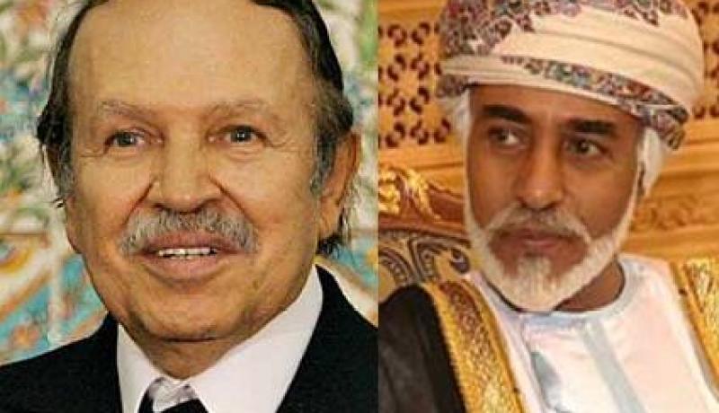 الرئيس بوتفليقة يهنئ سلطان عمان بمناسبة الذكرى الـ48 للعيد الوطني لبلاده