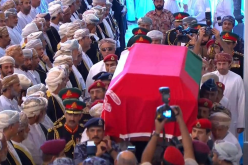 تشييع جثمان السلطان قابوس بن سعيد