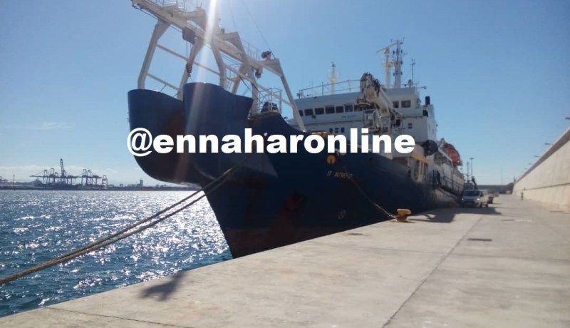 الباخرة المكلفة بوضع كابل الأنترنت الرابط بين الجزائر وإسبانيا تصل إلى فالنسيا