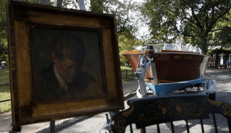 بالصور..عرض قارب الرئيس الأمريكي الأسبق كينيدي للبيع في مزاد علني