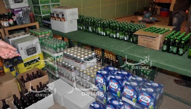 حجز أكثر من 20 ألف قارورة خمر ببجاية