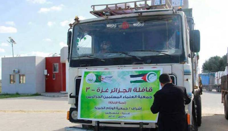 عريبي: “مصر تقايض الجزائر على مساعدات غزة”!