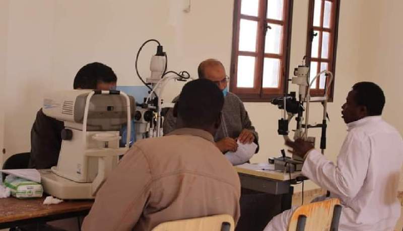 إليزي: قافلة طبية لفائدة سكان برج عمر إدريس