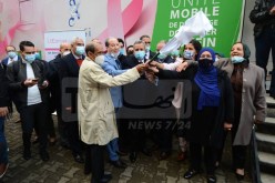 بالصور.. وزير الصحة يشرف على انطلاق قافلة طبية إلى ولايات الجنوب