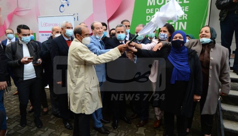 بالصور.. وزير الصحة يشرف على انطلاق قافلة طبية إلى ولايات الجنوب