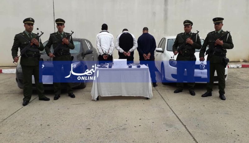 حجز 29 كغ من “الزطلة” و250 خرطوشة نارية بتلمسان
