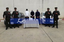 قالمة.. الإطاحة بشبكة ترويج المخدرات وحجز 3 كلغ كيف بالدهوارة