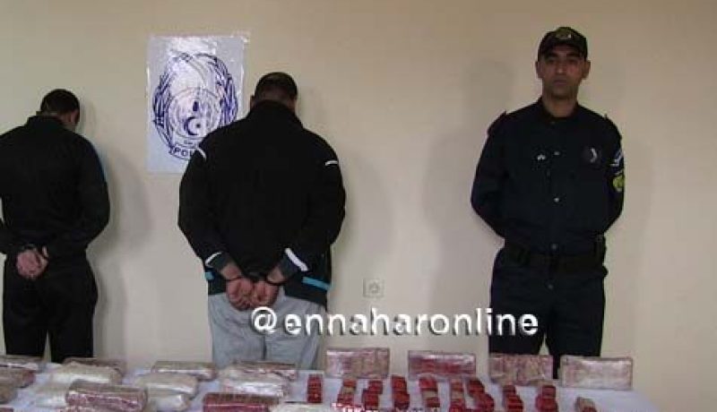 الإطاحة بشبكة اجرامية لترويج المهلوسات في قالمة