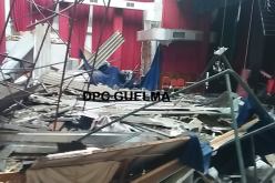 قالمة: إصابة شخصين في انهيار سقف قاعة العرض لدار الثقافة عبد الحميد الشافعي