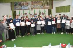 قالمة: تكريم النجباء بشهادتي التعليم المتوسط والبكالوريا