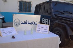 BRI قالمة تحجز أكثر من 01 كلغ من الزئبق الأبيض الفضي