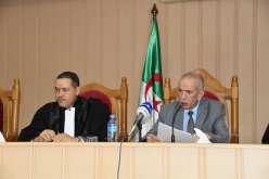 تنصيب رئيس مجلس قضاء قالمة
