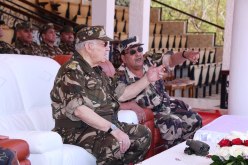 بالصور.. اليوم الرابع من زيارة الفريق ڤايد صالح للناحية العسكرية الرابعة