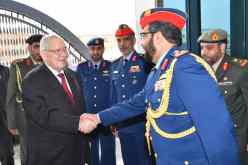 بالصور.. الفريق قايد صالح يختتم زيارته إلى الإمارات العربية المتحدة