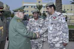 قايد صالح يختتم زيارته إلى قطر