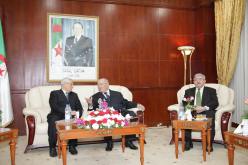 بالصور.. الفريق أحمد قايد صالح يشرف على حفل استقبـال على شرف الإطـارات السامية للدولة