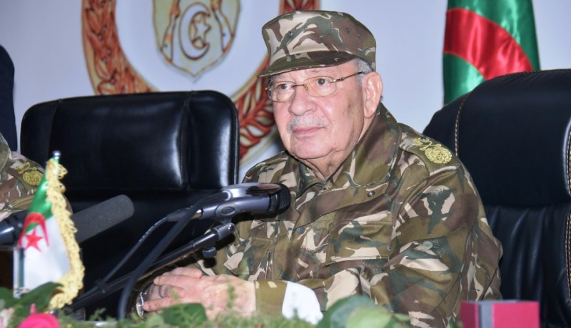 قايد صالح: نسهر على ترقية قدرات الجيش وتطبيق تصور عقلاني يتناسب مع المتغيرات الجيوسياسي”