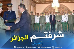 بالصور.. الفريق قايد صالح يكرم النخبة العسكري للملاكمة