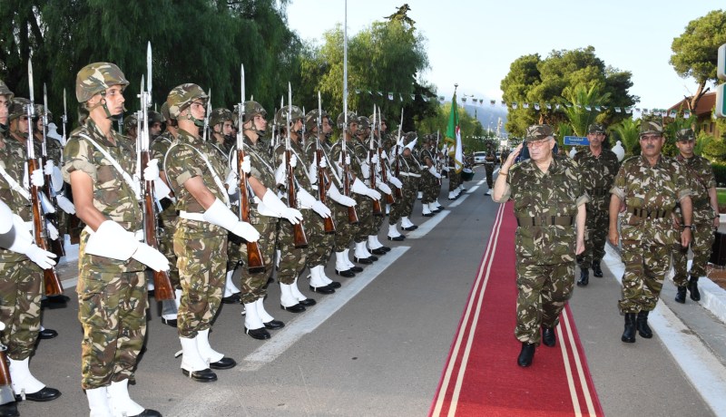 قايد صالح: “الشباب أدركوا أهمية الإنتخابات”