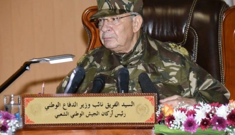 قايد صالح في زيارة عمل إلى الناحية العسكرية الرابعة بورقلة اليوم