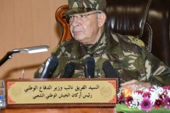 الفريق أحمد ڤايد صالح في زيارة عمل إلى الناحية العسكرية الثانية بوهران