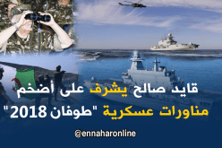 طوفان 2018..تكشف المستوى العالي للقدرات القتالية للجيش