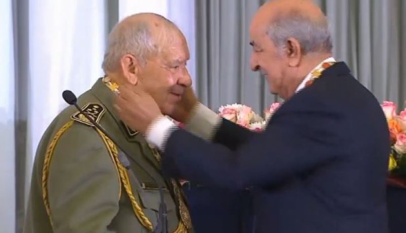 تسمية مقر أركان الجيش الوطني الشعبي باسم المرحوم قايد صالح