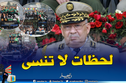 قايد صالح: “احتفالات الشعب بإنجاز المنتخب الوطني أعاد إلى أذهاننا صور الإستقلال وطرد المستعمر من أرضنا”