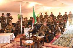 هذا ما قاله قايد صالح خلال إشرافه على تمرين “حسم 2019” بوهران