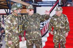 بالصور.. قايد صالح يشرف على تمرين “النصر 2019” بالذخيرة الحية ببشار