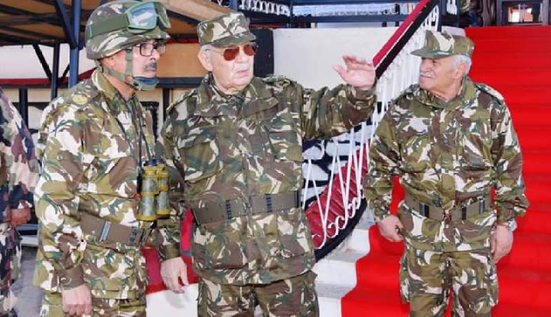 قايد صالح في زيارة عمل إلى الناحية العسكرية الرابعة بورقلة غدا