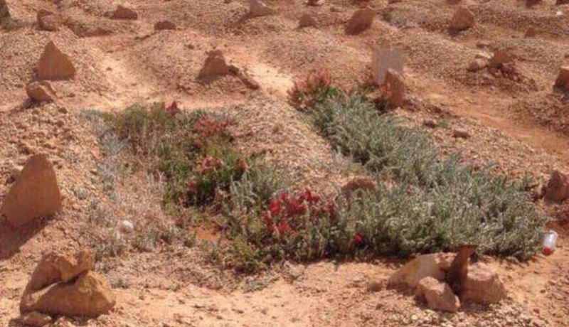 انهيار قبر يكشف بقاء الجثة على حالتها منذ 30 سنة بالوادي