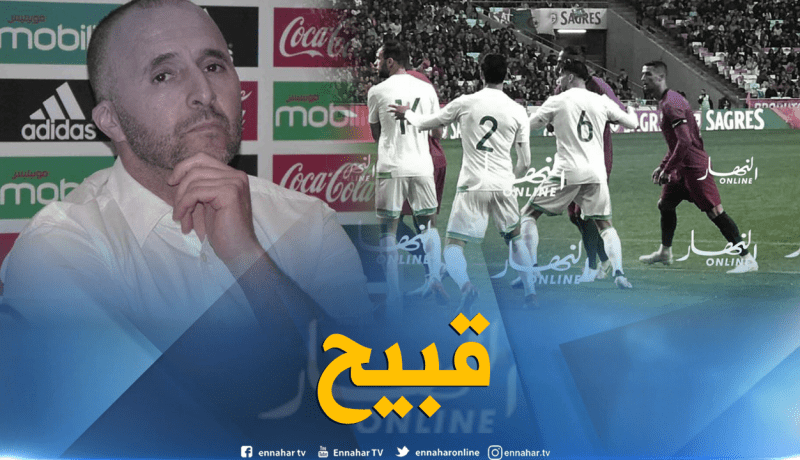 بلماضي يفرض نظام عسكري على نجوم الخضر