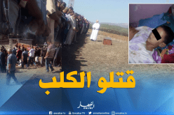 بالصور.. وفاة طفل بعدما هاجمه كلب مسعور بتيبازة