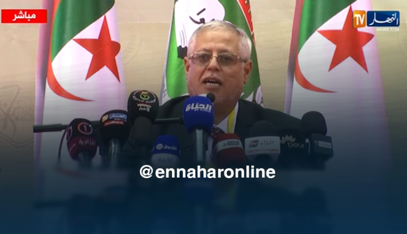 قدودة: حركة “حمس”جامعة تدعو للتوافق بين التيارات السياسية في البلاد