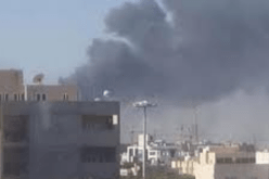 3 جرحى بسقوط قذائف على فندق بالقرب من مقر حكومة الوفاق الوطني بليبيا