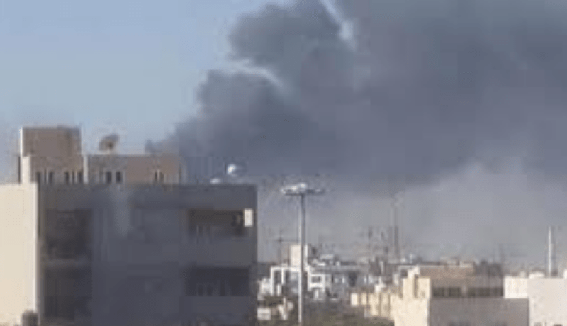 3 جرحى بسقوط قذائف على فندق بالقرب من مقر حكومة الوفاق الوطني بليبيا