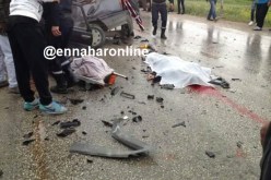 قتيلان في اصطدام بين سيارتين بقسنطينة