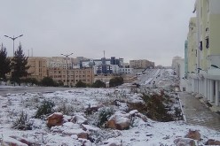 قسنطينة.. الثلوج تغلق العديد من الطرقات