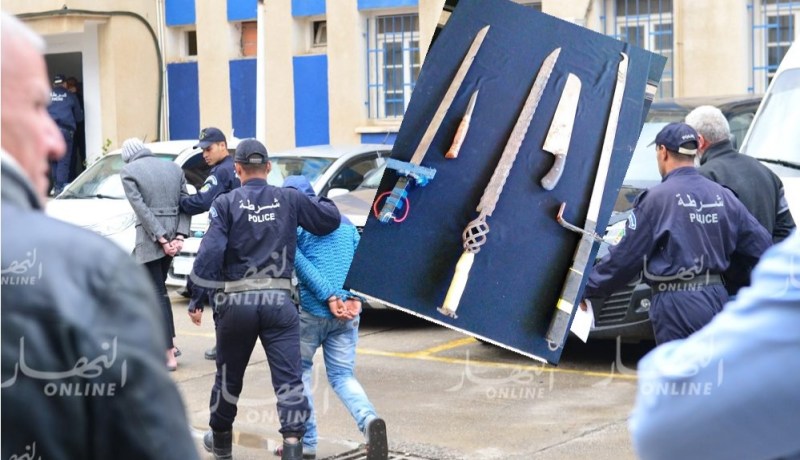 توقيف لصين يقومان بالاعتداء بالسيوف بمحيط مستشفى قسنطينة
