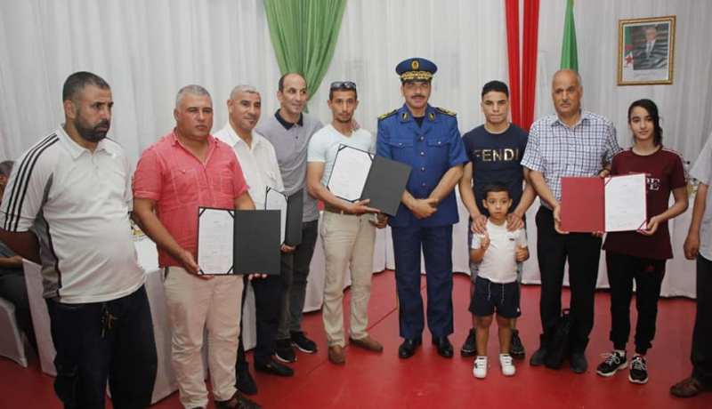 قسنطينة تُكرّم أبطالها الرياضيين لموسم 2018-2019